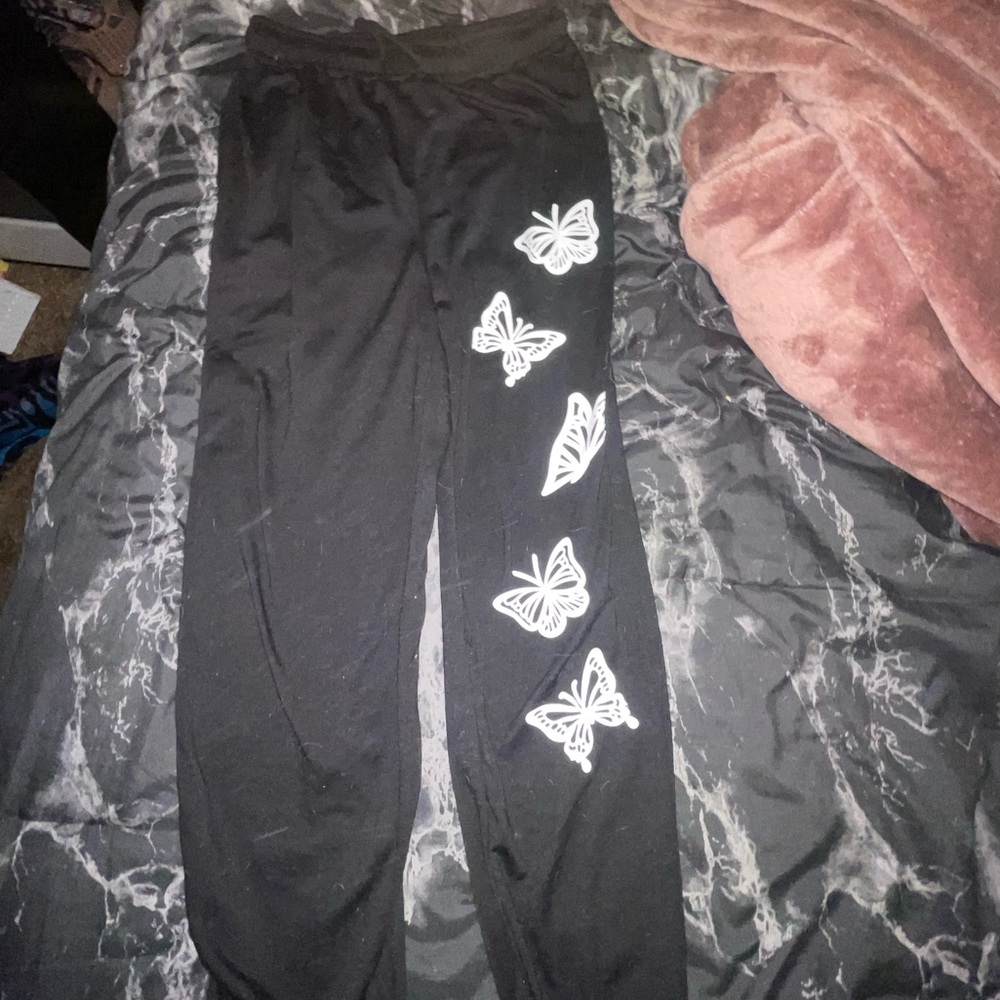 Butterfly sweatpants